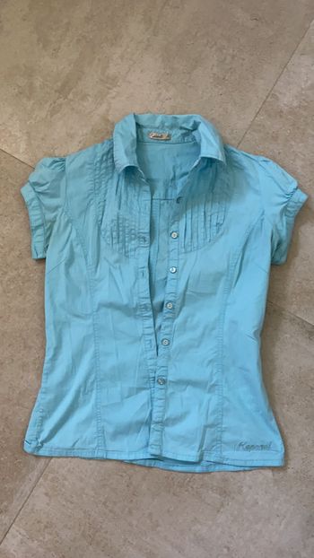 Chemise manches courtes