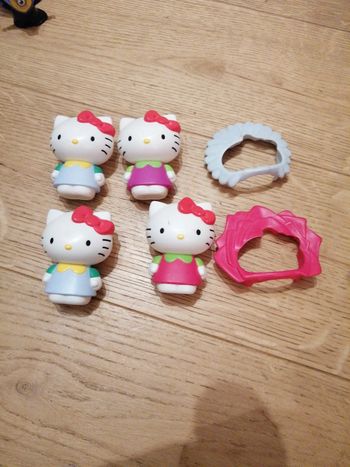 Figurines hello kitty McDonald's