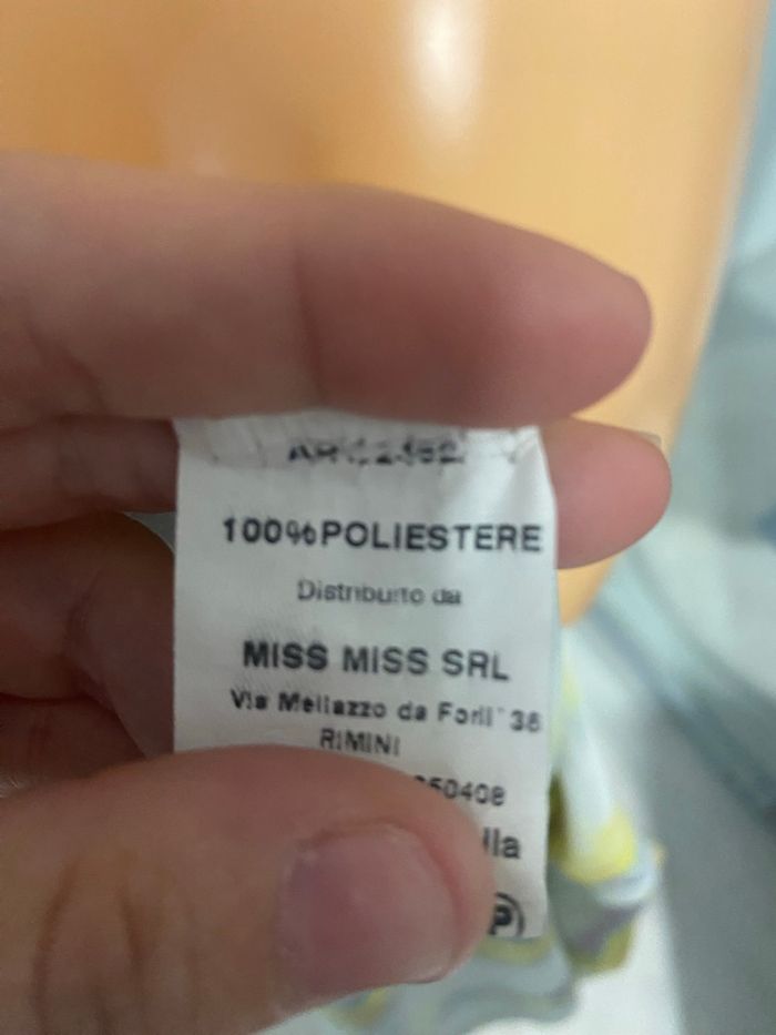 Robe été sans manches dos nu de chez miss-miss taille 36 💛 - photo numéro 5