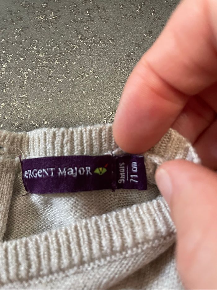 Robe sergent major 9 mois - photo numéro 3