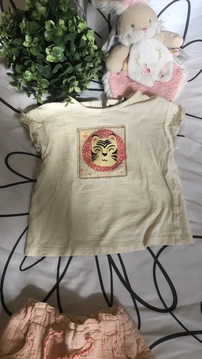 Ensemble pantalon teeshirt - photo numéro 3