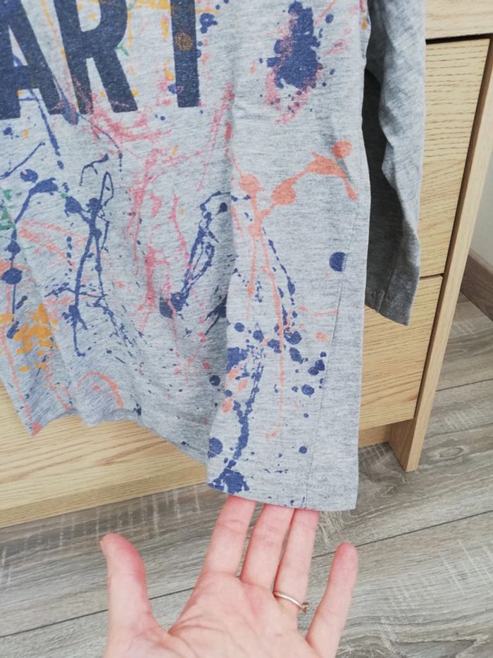 Tee-shirt manches longues 5 ans - photo numéro 3