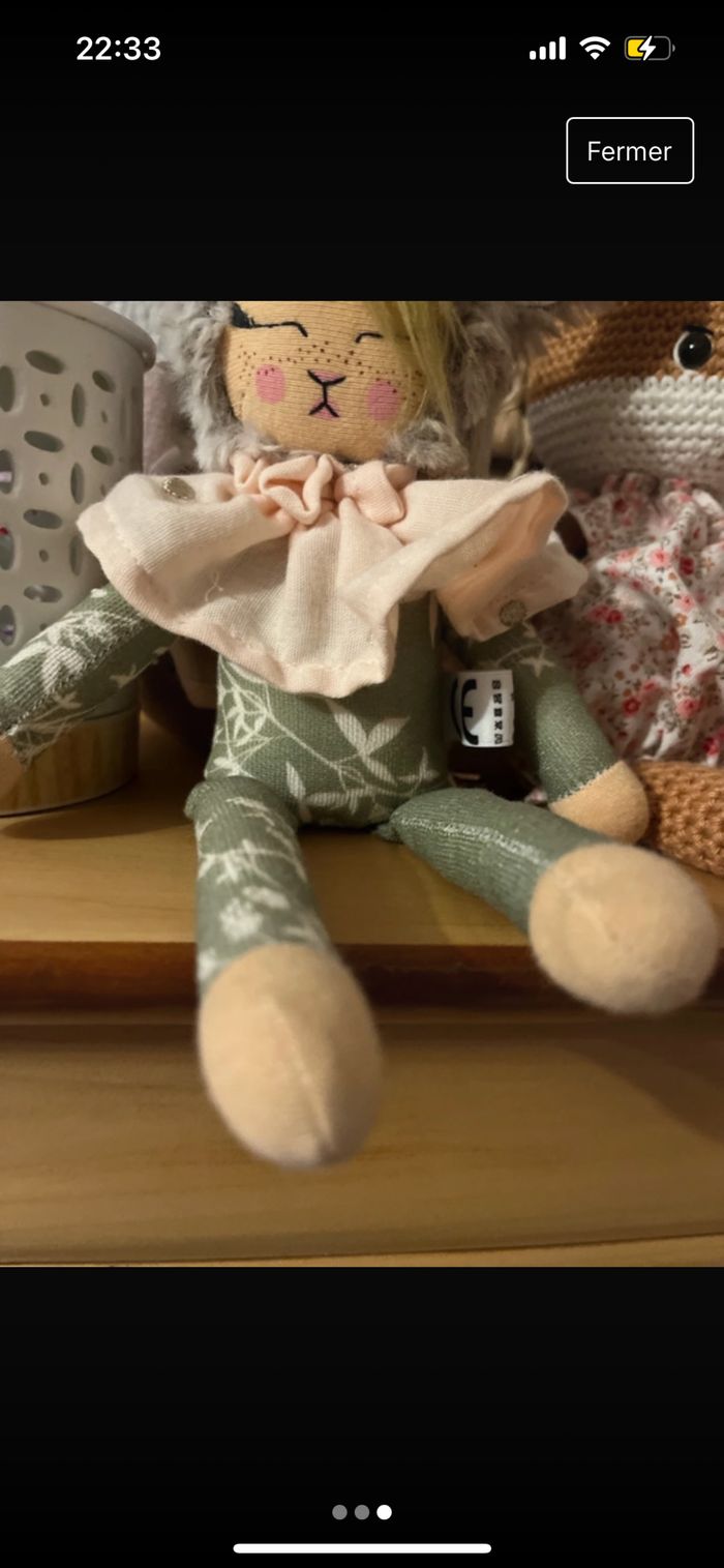 Petite poupée - photo numéro 3