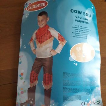 Déguisement Cow Boy