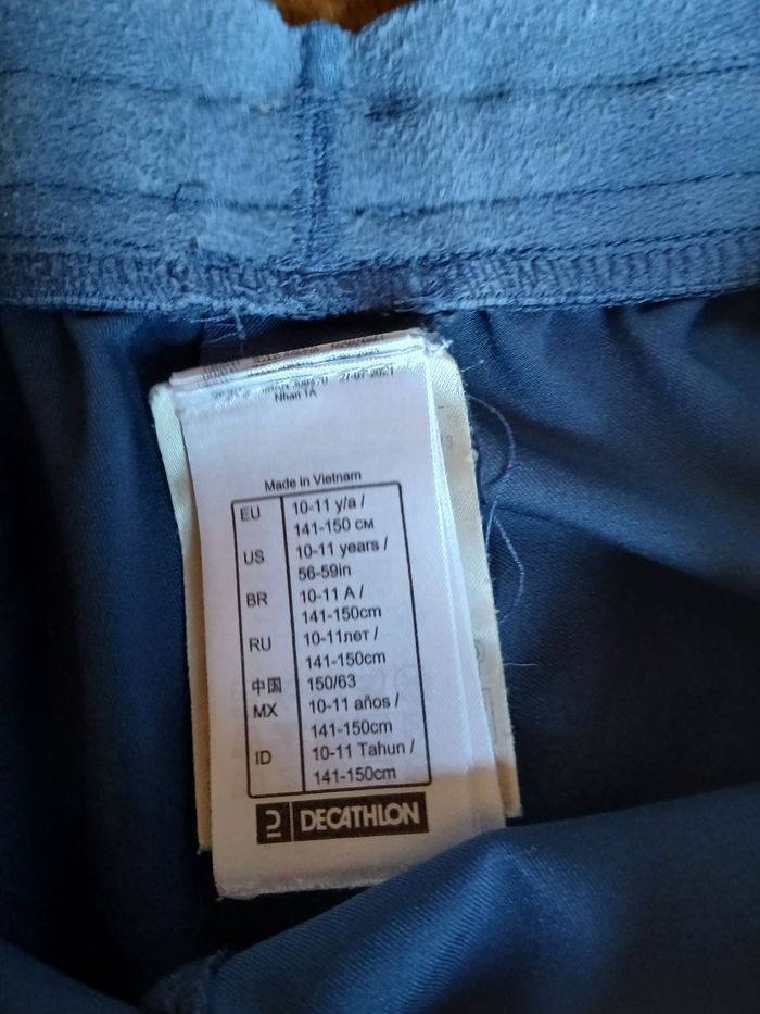 Lot de deux short decathlon - photo numéro 3