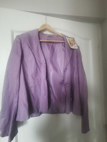 Veste femme en lin