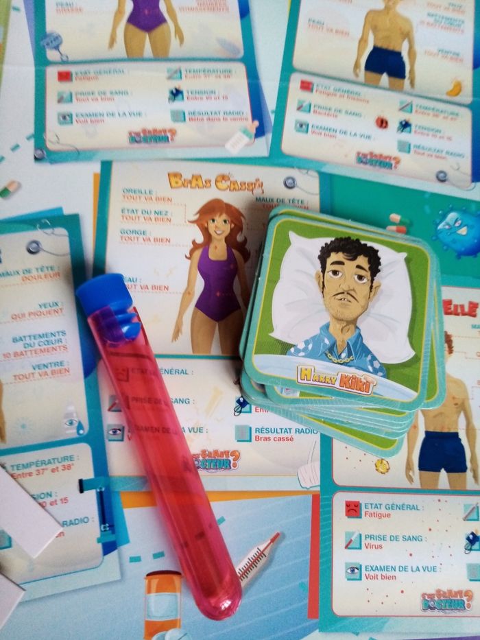 Jeu de société c'est grave docteur - photo numéro 5