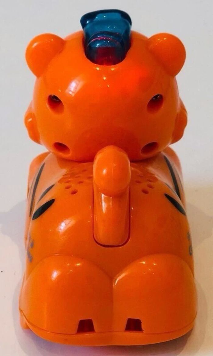 vtech tut tut animo gribouille le tigre à chatouilles zoo maxi jungle lion panda hippo super ferme jungle bateau garage animaux coq poule cabane magique niche chien copains bolides rare lot SOP77 - photo numéro 4