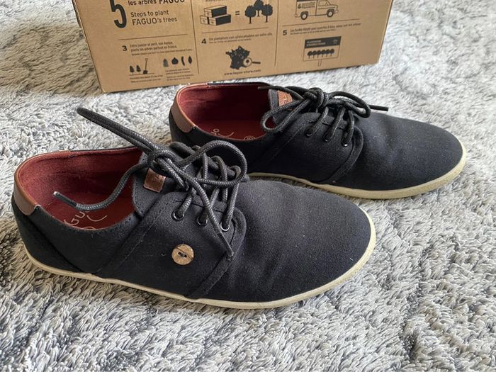 Chaussures en toile Faguo - taille 36 - photo numéro 4