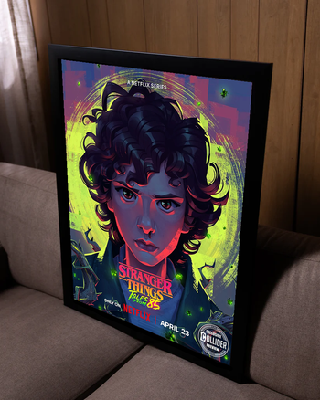 Poster Stranger Things – Tales From 85