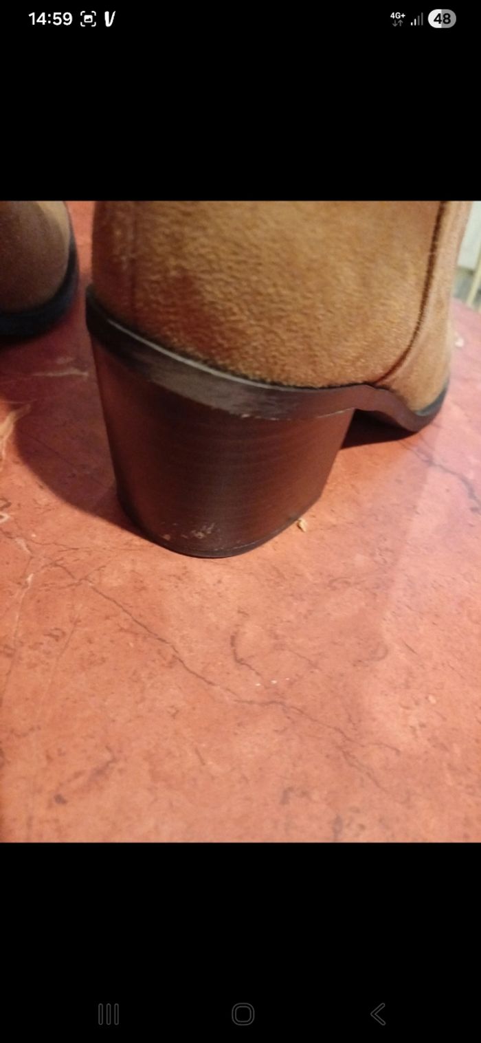 Bottines femme taille 39 - photo numéro 9