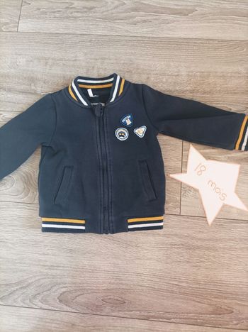 Veste épaisse 18 mois