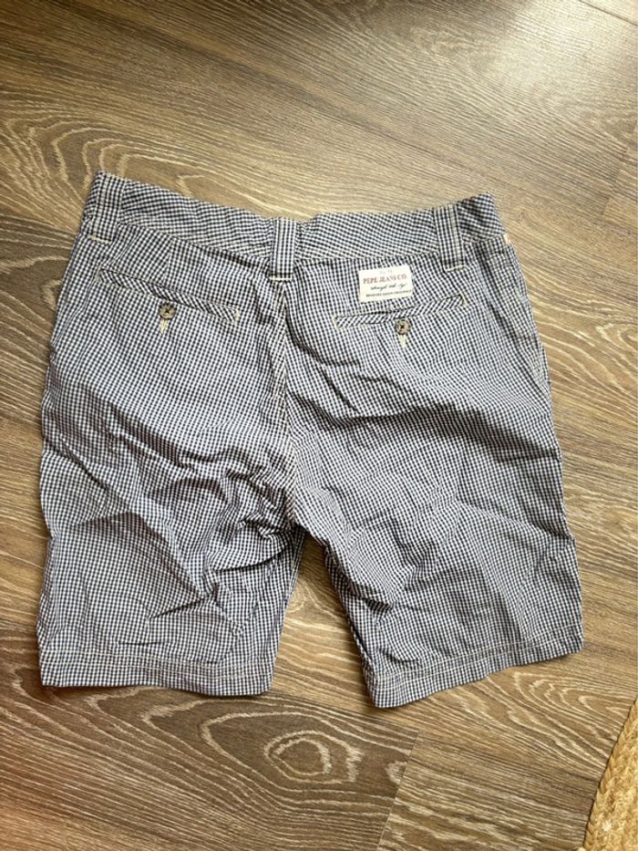 Bermuda Pepe jeans à carreaux - taille US32 équivalent à un 42/XL - en très bon état - photo numéro 7