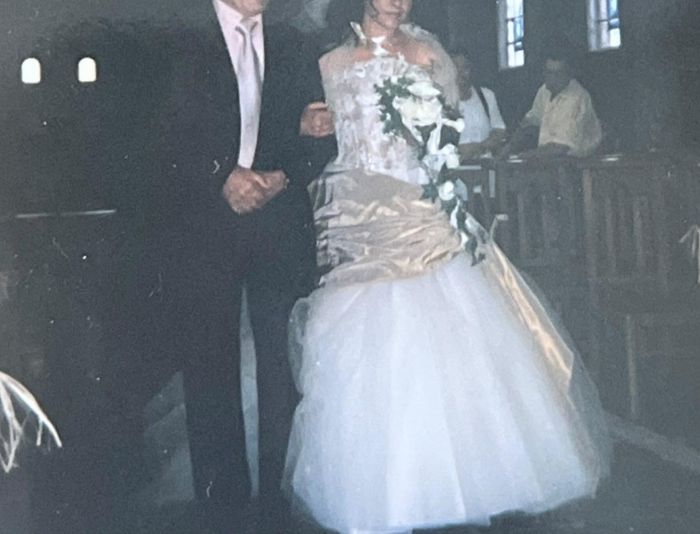 Robe de mariée bohème - photo numéro 5