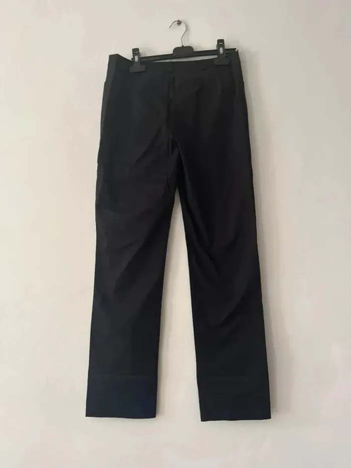 Pantalon noir - Taille 38 - photo numéro 5