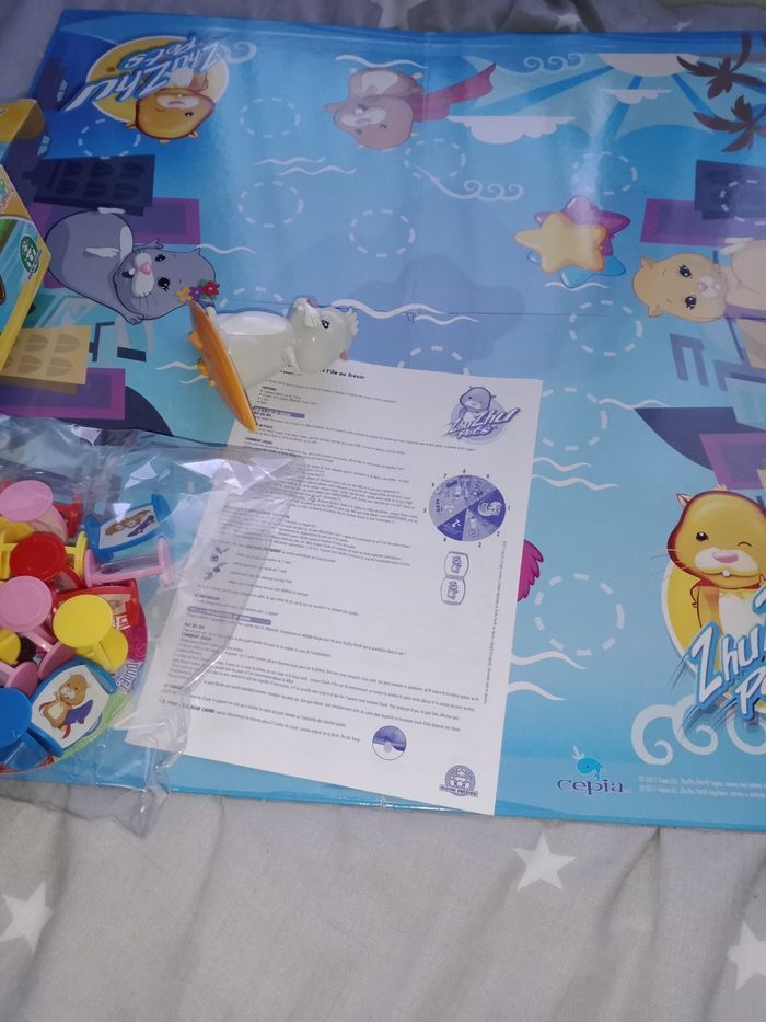 L'île au trésor ZHU ZHU PETS complet comme neuf - photo numéro 3