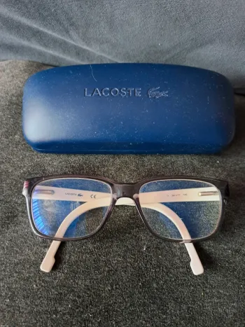 Monture de lunette lacoste 2