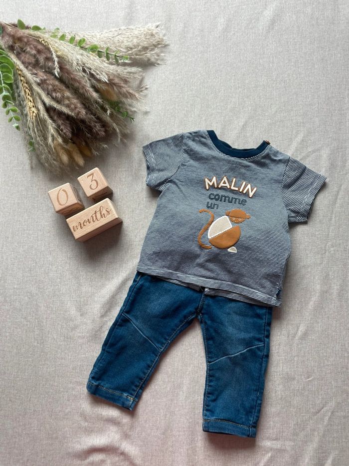 Ensemble 3 mois - Garçon