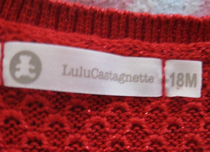 Combinaison gilet et bandeau Lulu Castagnette 18 mois - photo numéro 5
