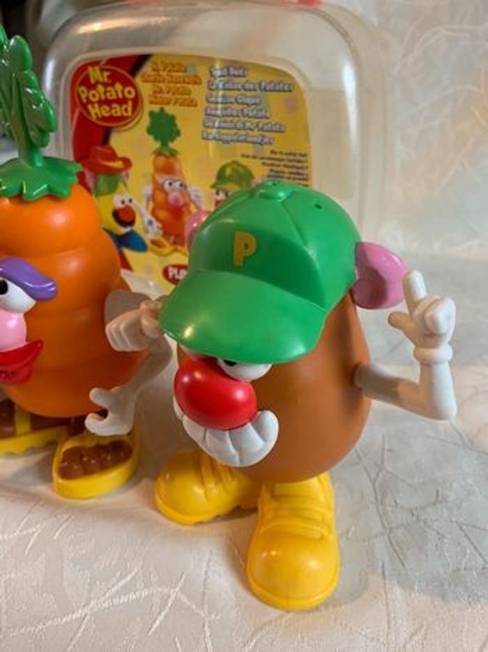 Valise personnages Mr Patate - photo numéro 3