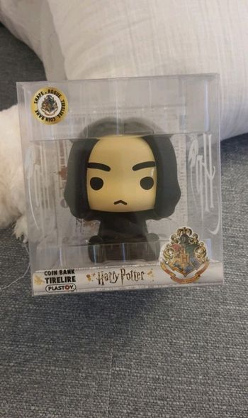 Figurine tirelire severus harry potter