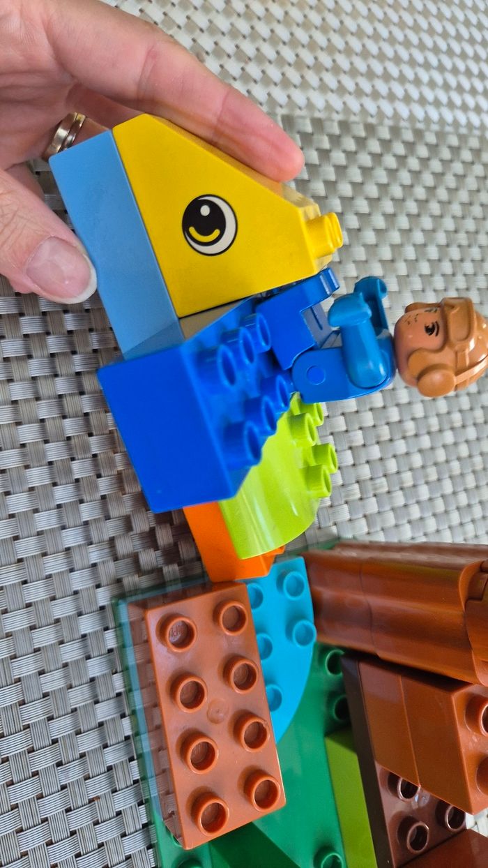 25 pièces legoduplo - photo numéro 2