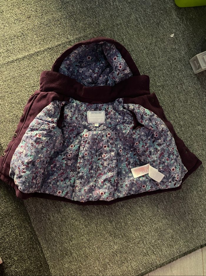 Manteau fille 12 mois - photo numéro 4