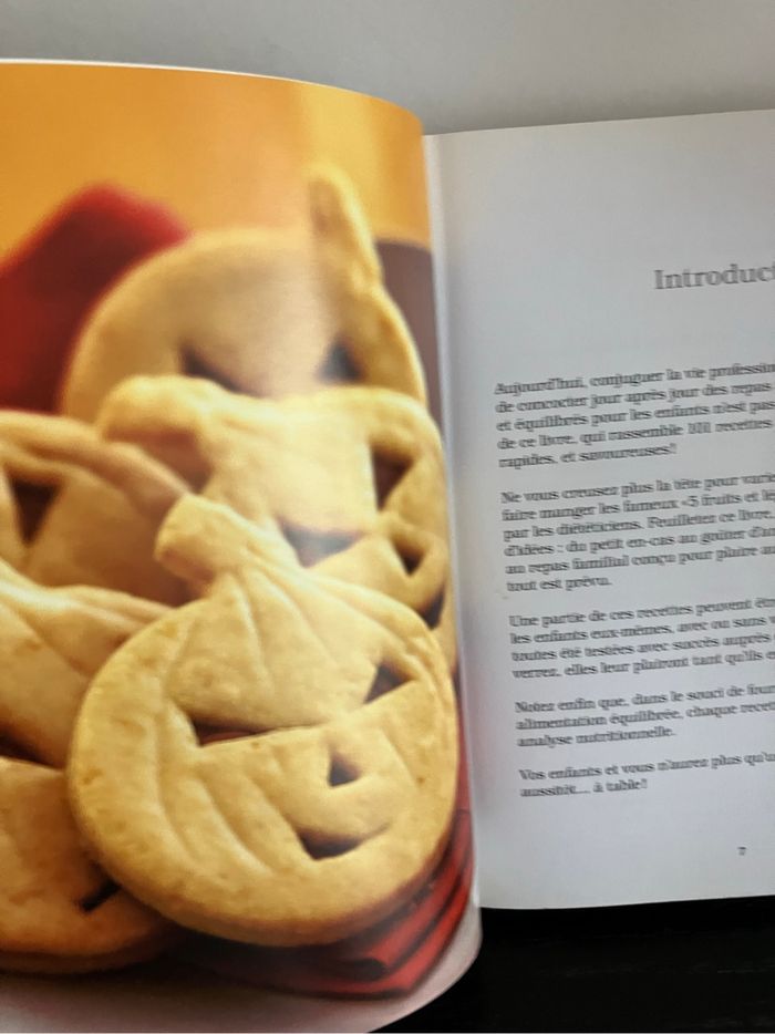 Gros livre Cuisiner pour les petits - photo numéro 5