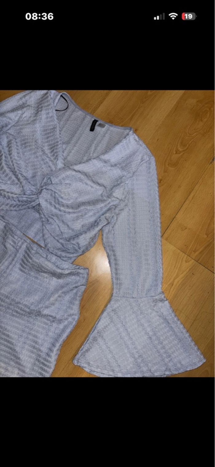 Ensemble bleu - photo numéro 2