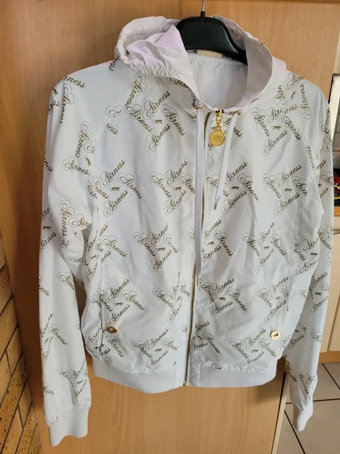 Veste zippée à capuche femme Airness