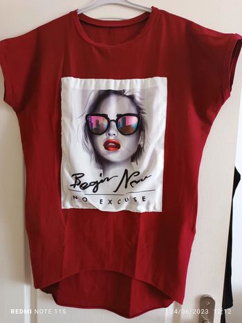 Tee-shirt manches courtes