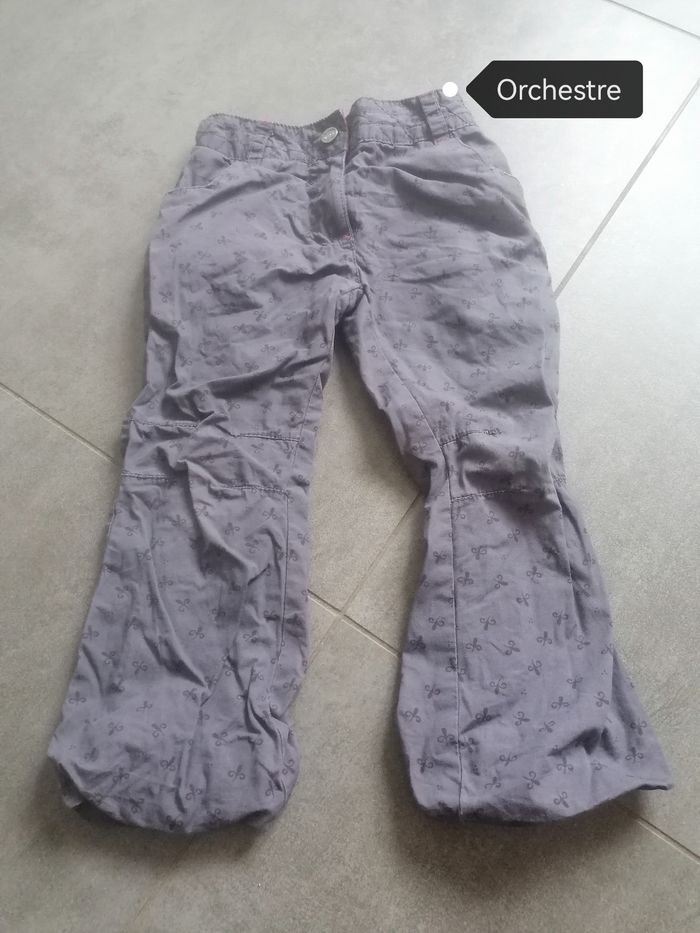 Pantalon 4 ans