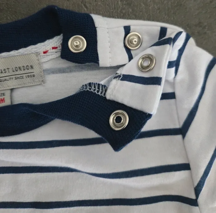 Tee shirt marinière Lee Cooper - photo numéro 4