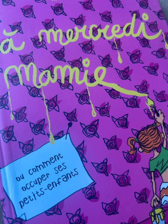 Livre pour mamie - photo numéro 2