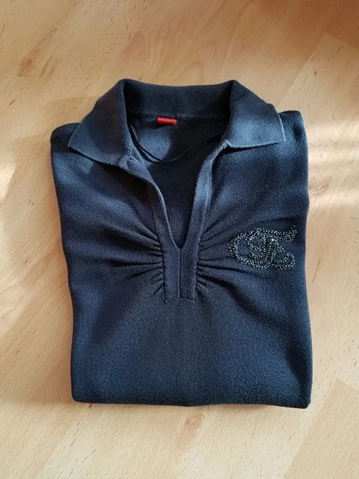 Pull bleu marine Esprit