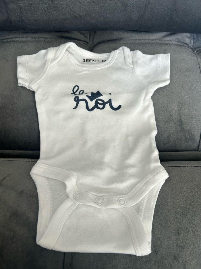 Body MC bébé garçon