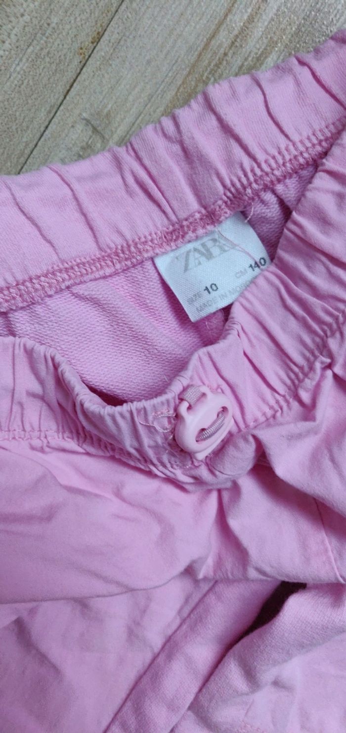 Pantalon fille style cargo - photo numéro 5
