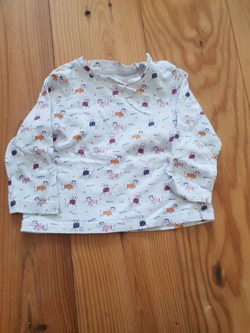 Tee shirt in extenso