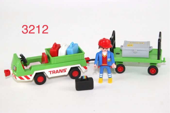 Playmobil Transport de bagages Aéroport 3212