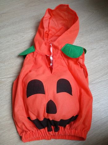 Déguisement citrouille