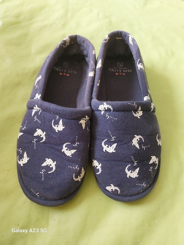 Chausson pointure 34-35 garçon TAO