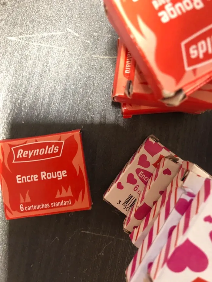 Lot de cartouches - photo numéro 2