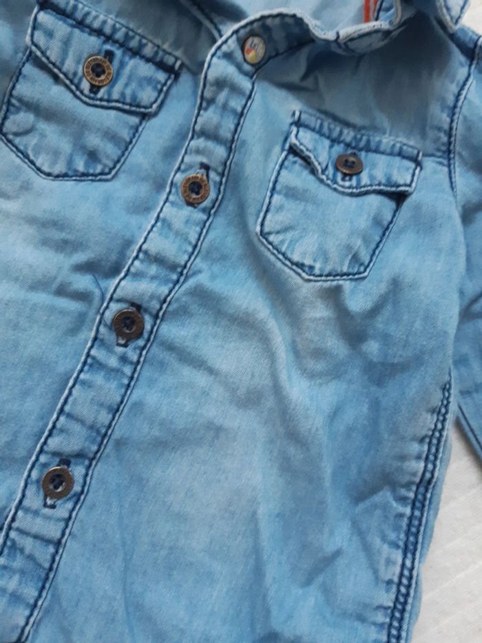 Chemise en jean - photo numéro 3