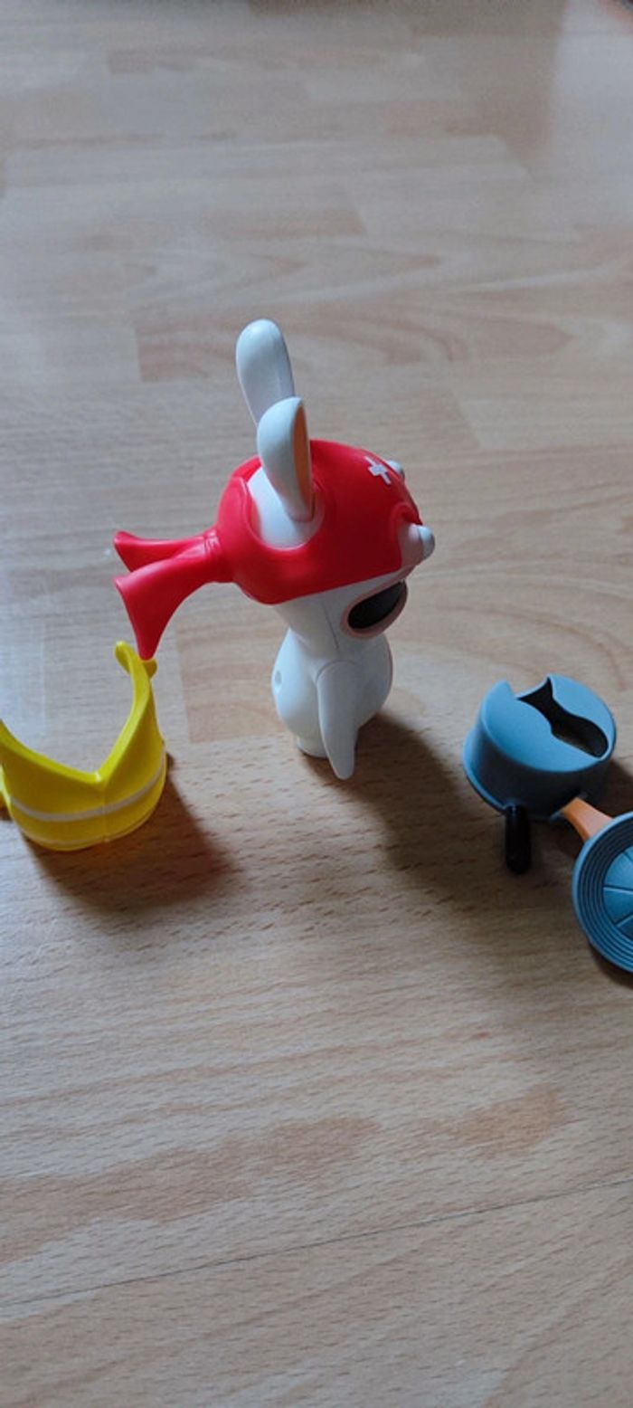 Jouet McDonald's lapin crétins - photo numéro 2