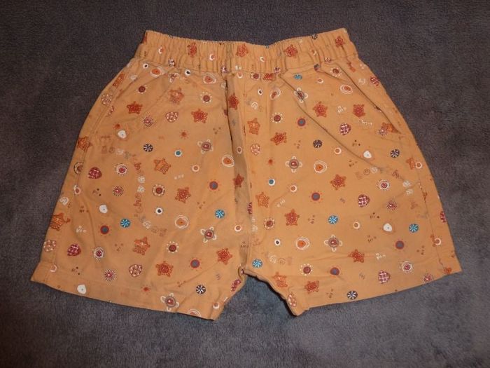 SHORT BOUT’CHOU GARCON 18 MOIS