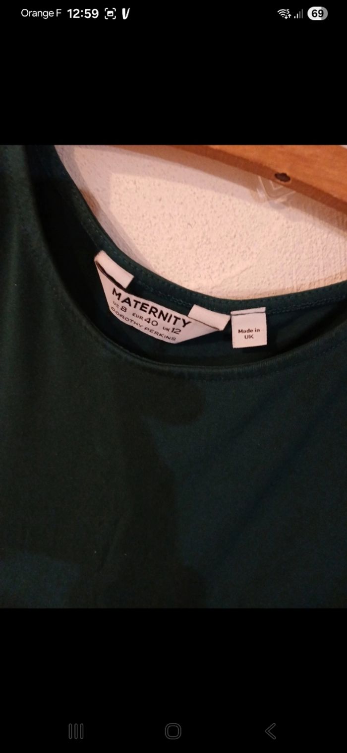 Robe de grossesse taille 40 - photo numéro 2