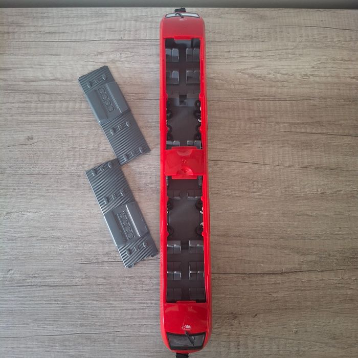 🚄 CITY TRAIN Rouge DICKIE TOYS - photo numéro 5