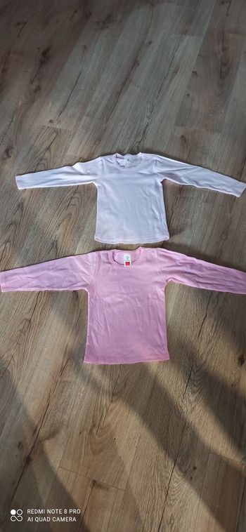 2 maillots de corps 5 ans
