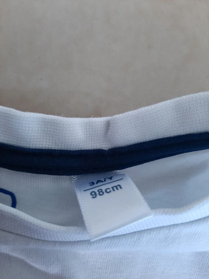Lot de 2 tee shirts garçon 3 ans - photo numéro 3