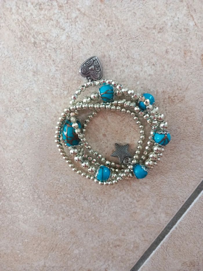 Bracelet fantaisie neuf - photo numéro 2